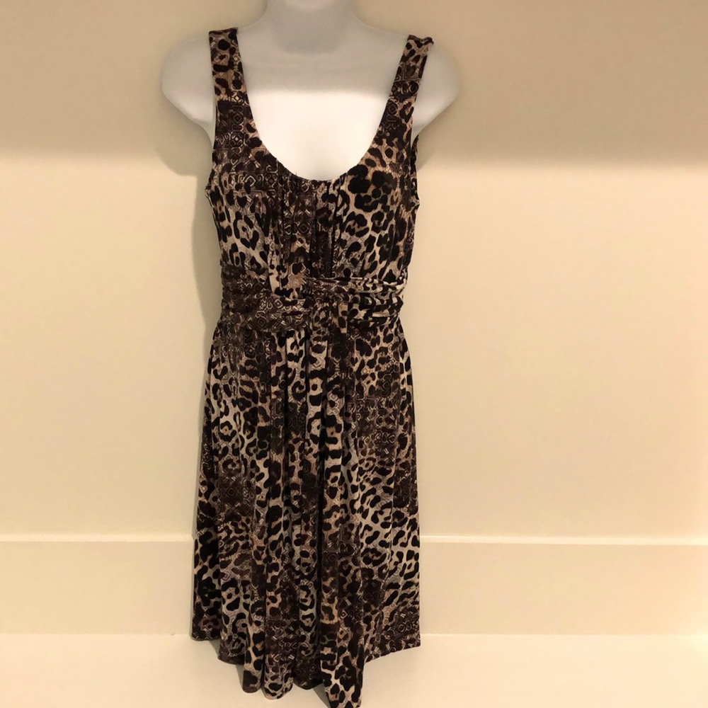 Soma Animal Print Dress (Medium)